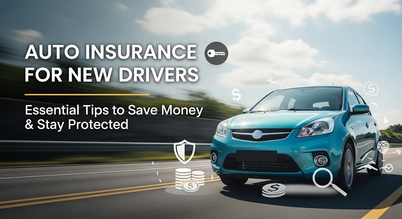 Auto insurance for new drivers