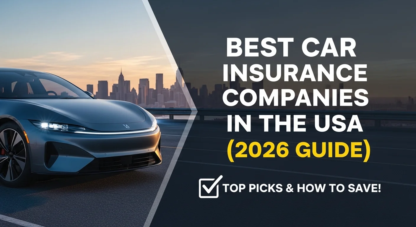 Best Car Insurance Companies in the USA (2026 Guide)