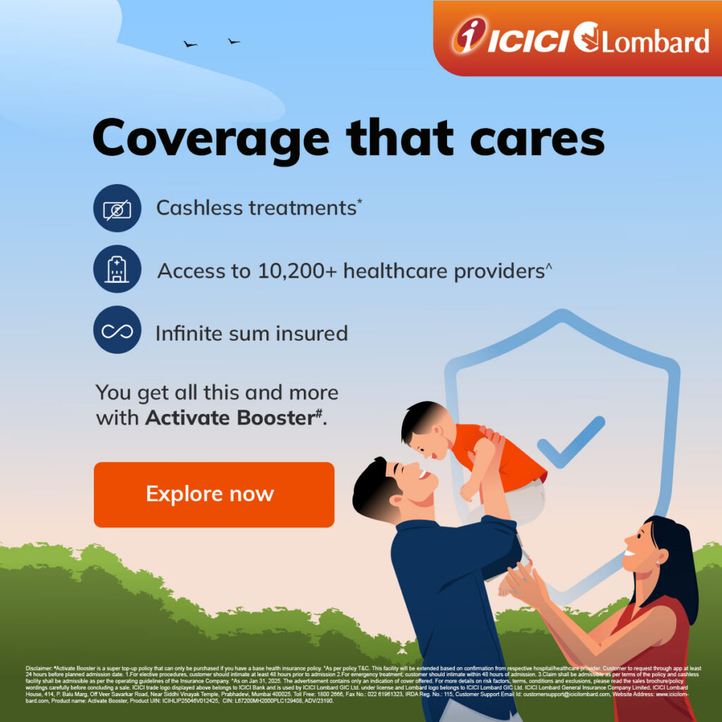 ICICI Lombard — Coverage that cares